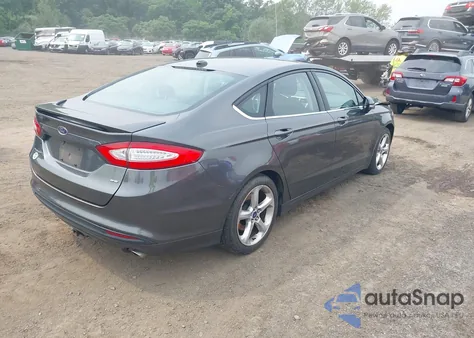 2016 Ford Fusion Se из США, поврежденный, VIN 3FA6P0H74GR126482